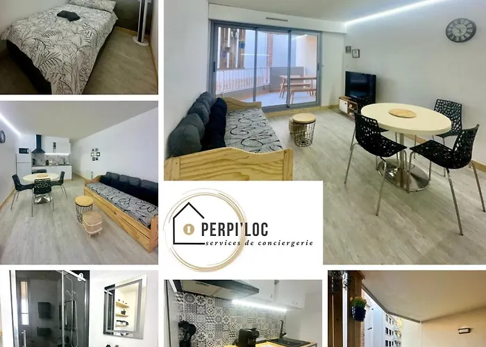 Fredanne, Appartement Moderne Wifi, Fibre A 100M De La Plage